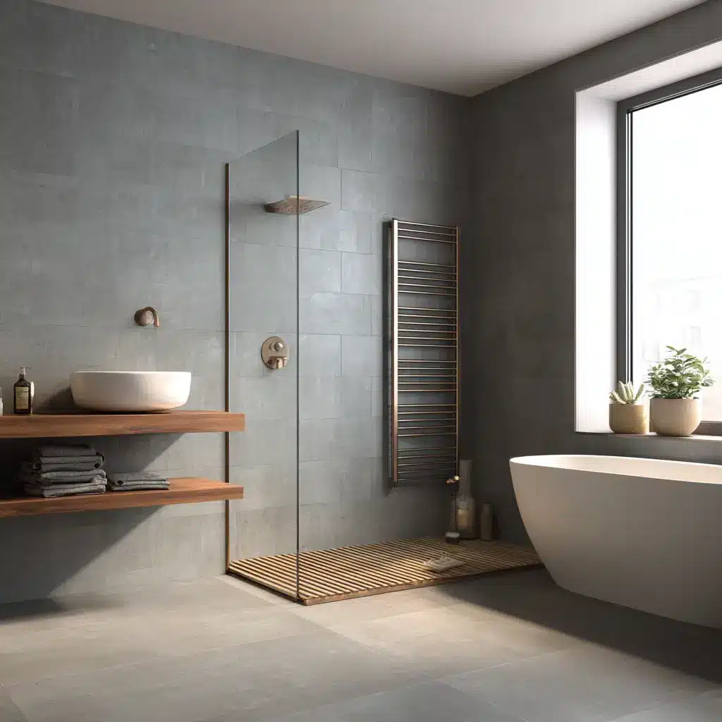 20 Minimalist Bathroom Design Ideas for a Calm, Clutter-Free Space 15 u7331937832 Keep Patterns Minimal Stick to plain tiles or ver 9b5ea5f3 701f 4b48 aa15 9c75cdd925c3 1