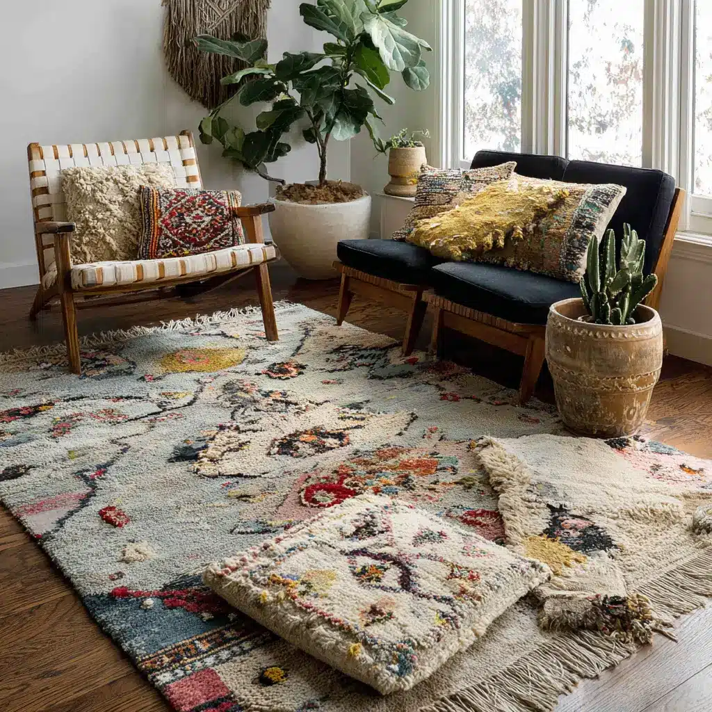u7331937832 Layer Rugs for Cozy Charm Cant afford a big new r 97f0952b 5a1b 4639 8a29 bf32cd23b1ee 1