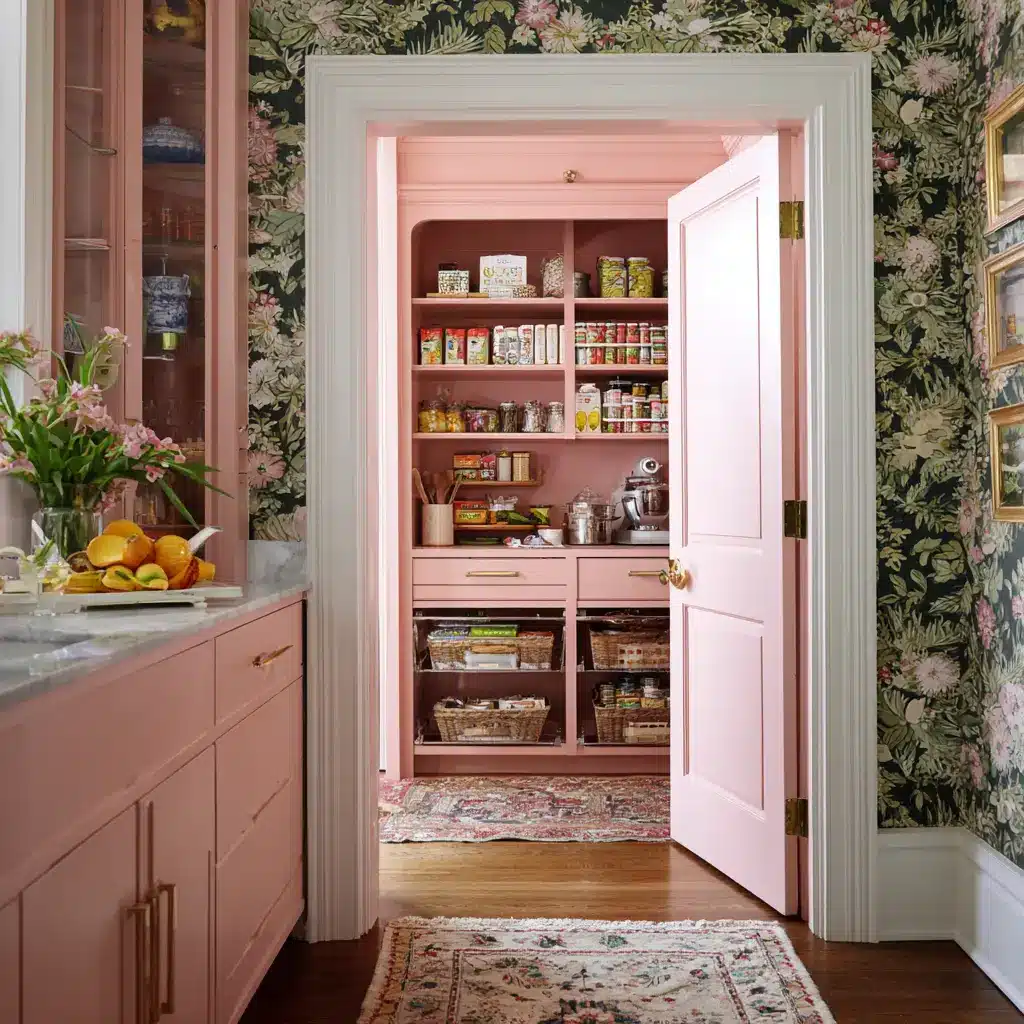 15 Brilliant Kitchen Pantry Ideas to Keep Your Space Organized 16 u7331937832 Make It Pretty Paint your kitchen pantry a fun co 6e4dd9fb d748 4407 b042 8bbbbff0acb1 2