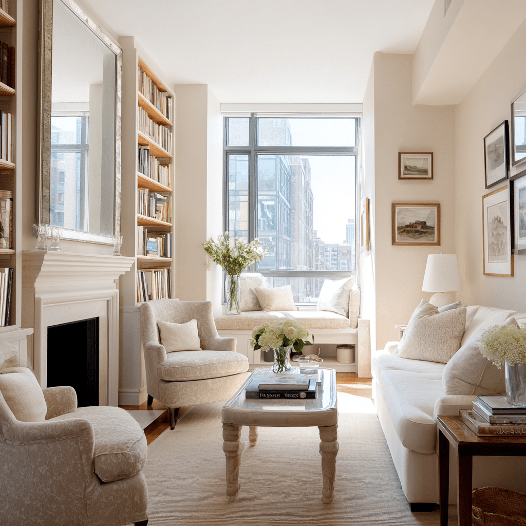 15 Living Room Ideas for Small Spaces: Make the Most of Every Inch 4 u7331937832 Measure Twice Buy Once In a small living room siz ffe0f03c 463f 470b 99c5 7048345efaad 2