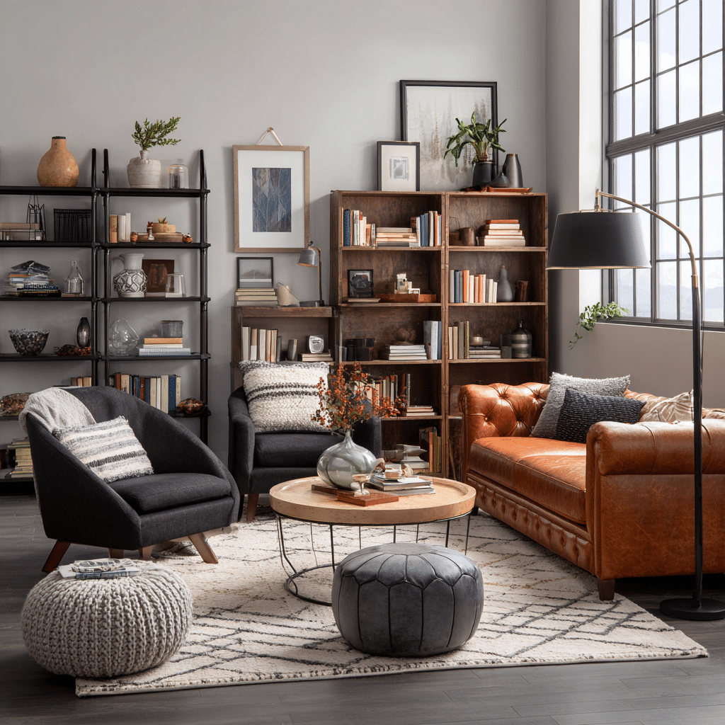 21 Ideas to Avoid Open Concept Living Room Design Mistakes 10 u7331937832 Mix Heights and Shapes Avoid a flat boring look b 3e6fd954 4bda 4eab 9d53 b4e5a5dc128f 1