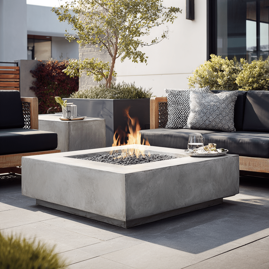 u7331937832 Modern Concrete Firepit For a sleek contemporary 7e36fb14 0c47 4234 8dee 667207a8de75 1
