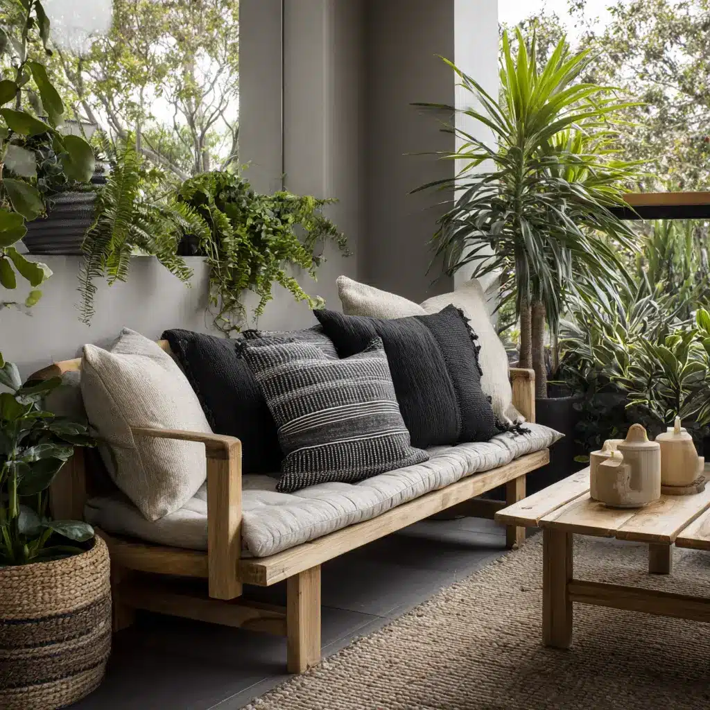 22 Outdoor Living Color Palettes Ideas to Try This Year 21 u7331937832 Natural Linen and Soft Charcoal Go minimal with n b858a309 b24f 48f2 978f 5000430d85d1 2