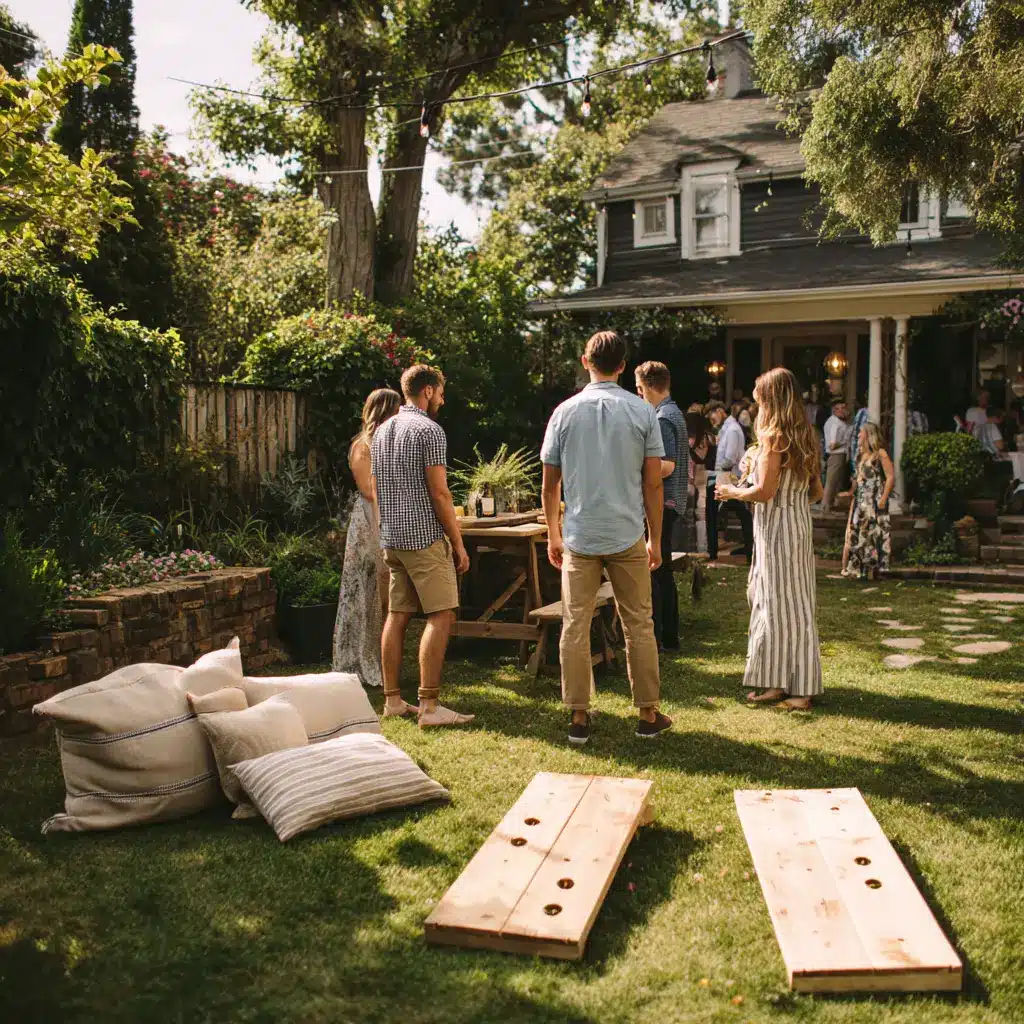 20 Summer Garden Party Ideas for an Unforgettable Outdoor Celebration 8 u7331937832 Offer Outdoor Games Keep everyone entertained wit f75a27cc d1c1 4991 a1b3 9878f25244aa 2