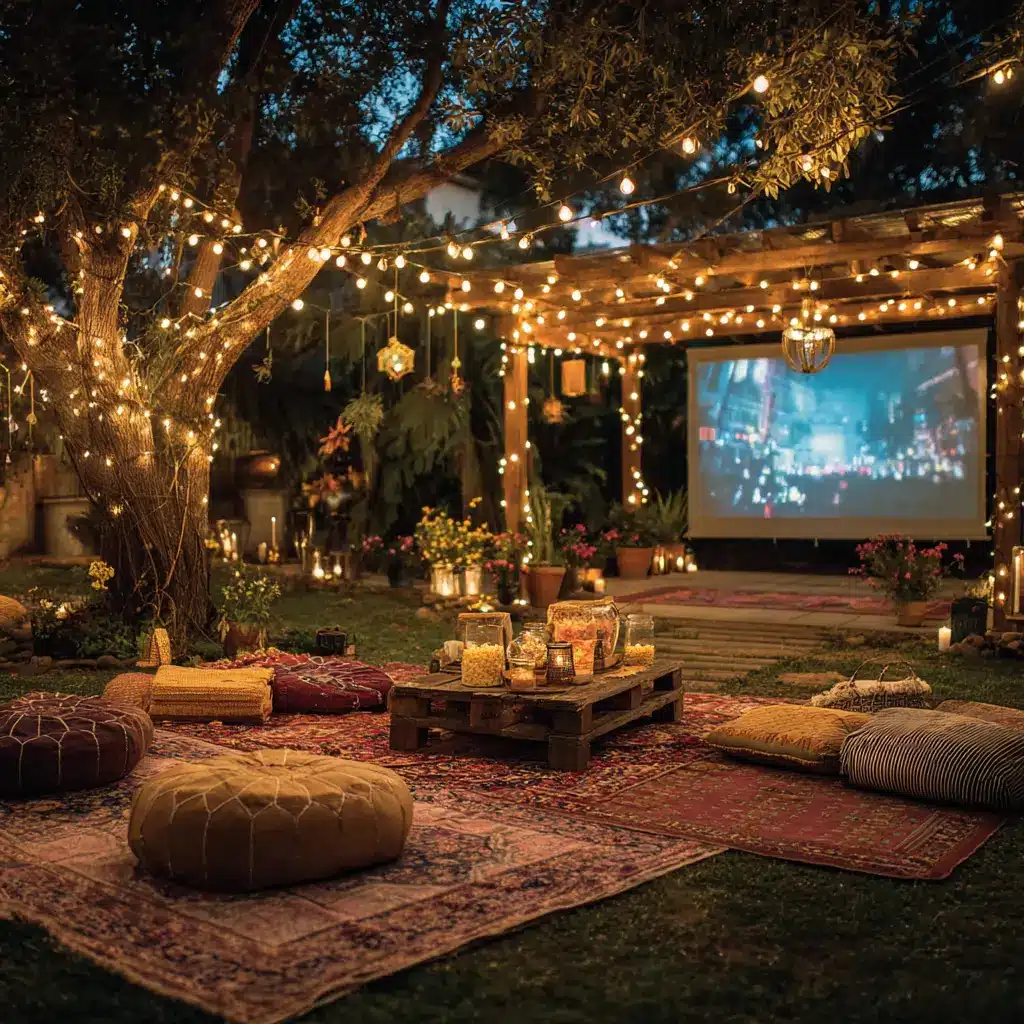 10 Graduation Party Themes That Are Fun and Unforgettable | Best Ideas for 2025 7 u7331937832 Outdoor Movie Night Cozy and Memorable Graduation 84d0dbba 0d1a 4b14 8b1c 4b108ea3397f 1
