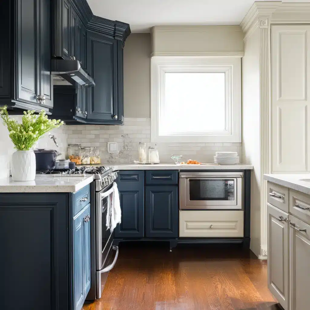 21 Small Kitchen Makeover Ideas That Actually Make a Big Difference 9 u7331937832 Paint or Reface Cabinets If new cabinets arent in 344212dc 7b4a 4f19 8c5e 52d2da10dfe2 0