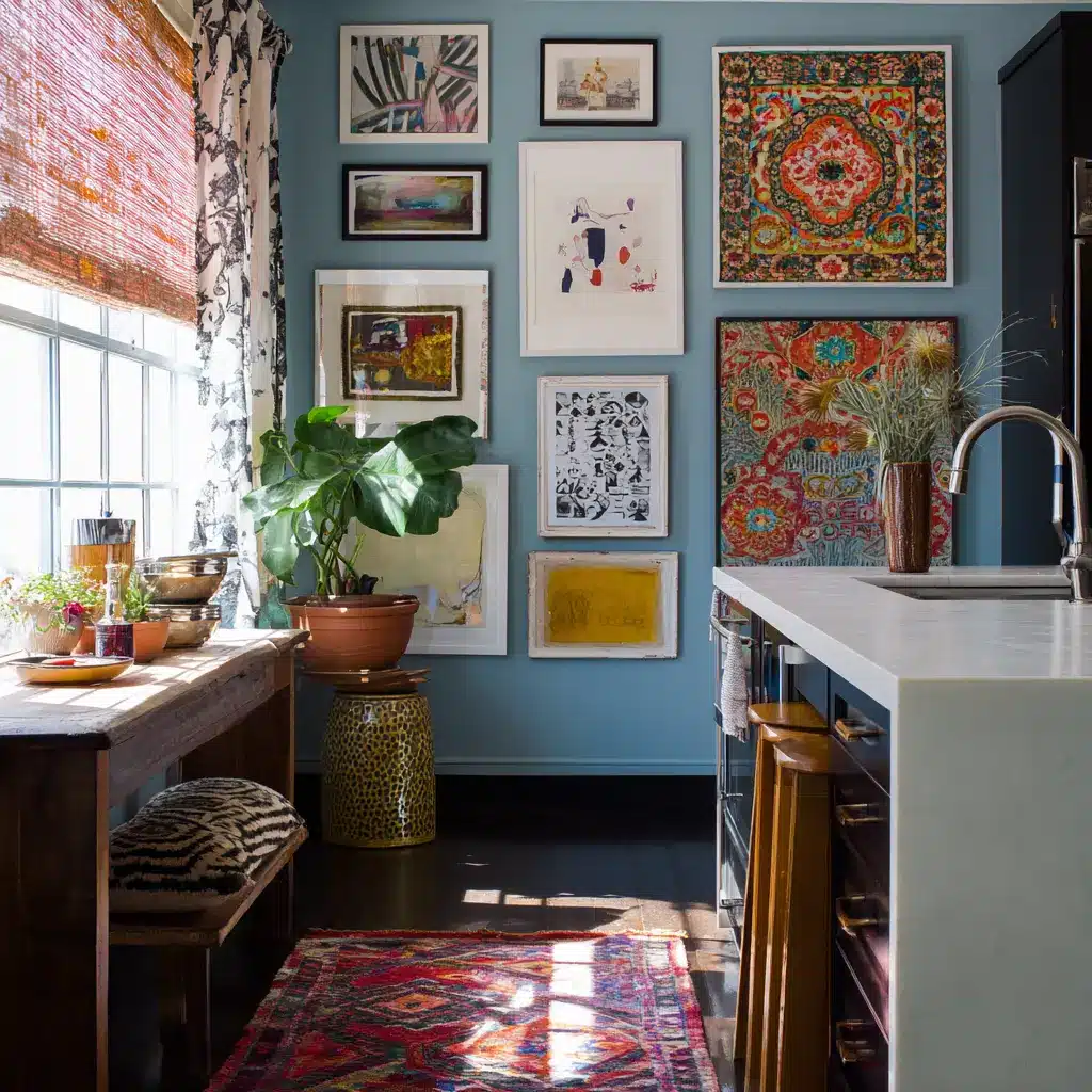 Transform Your Space with These Boho Kitchen Ideas 8 u7331937832 Personalize with Art and Textiles Boho kitchens d a5aac947 6ddd 4639 aaed bcadb4b709bf 0