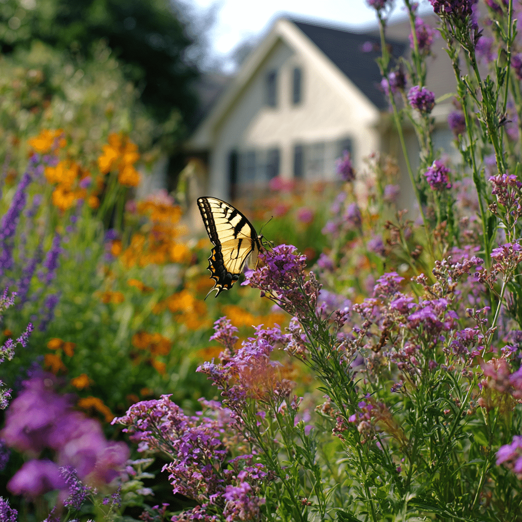 22 Creative Front Yard Ideas for a Gorgeous Entrance 21 u7331937832 Plant a Butterfly Friendly Front Yard Garden Incl 52f7229d c828 497e a52e e59f30cad72b 0