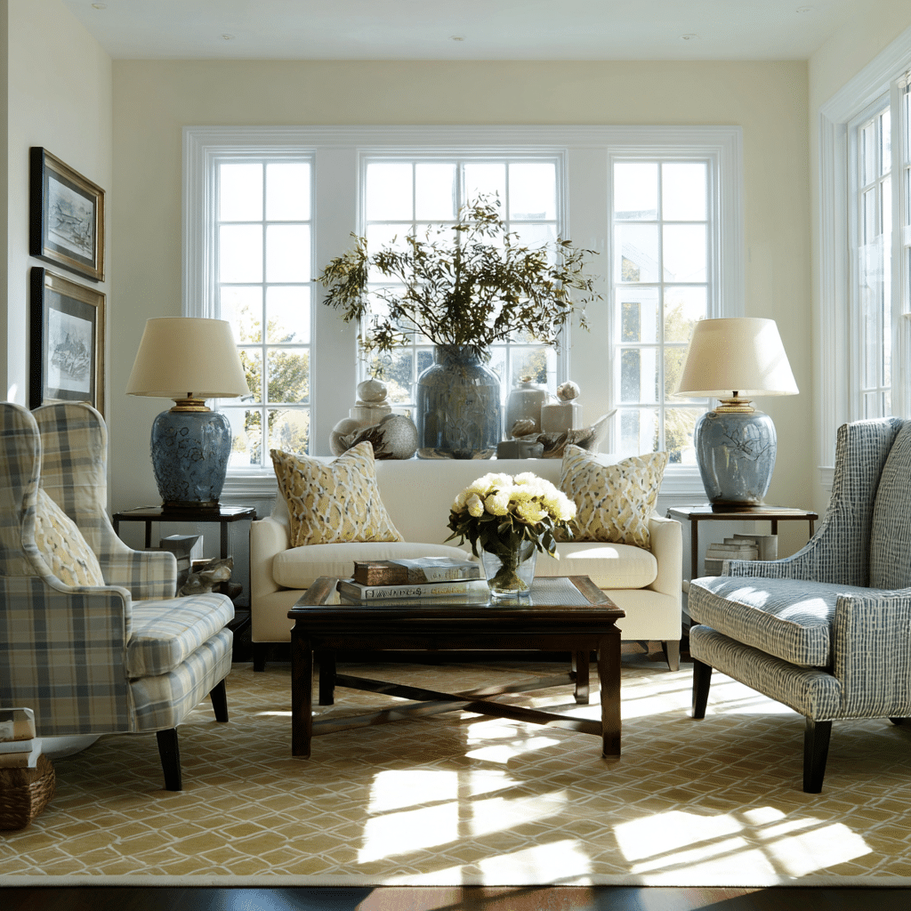 15 Living Room Ideas for Small Spaces: Make the Most of Every Inch 16 u7331937832 Play with Symmetry Symmetrical layouts can make a dc65da1f cc0d 4692 b6ee f7bde753c3ff 1