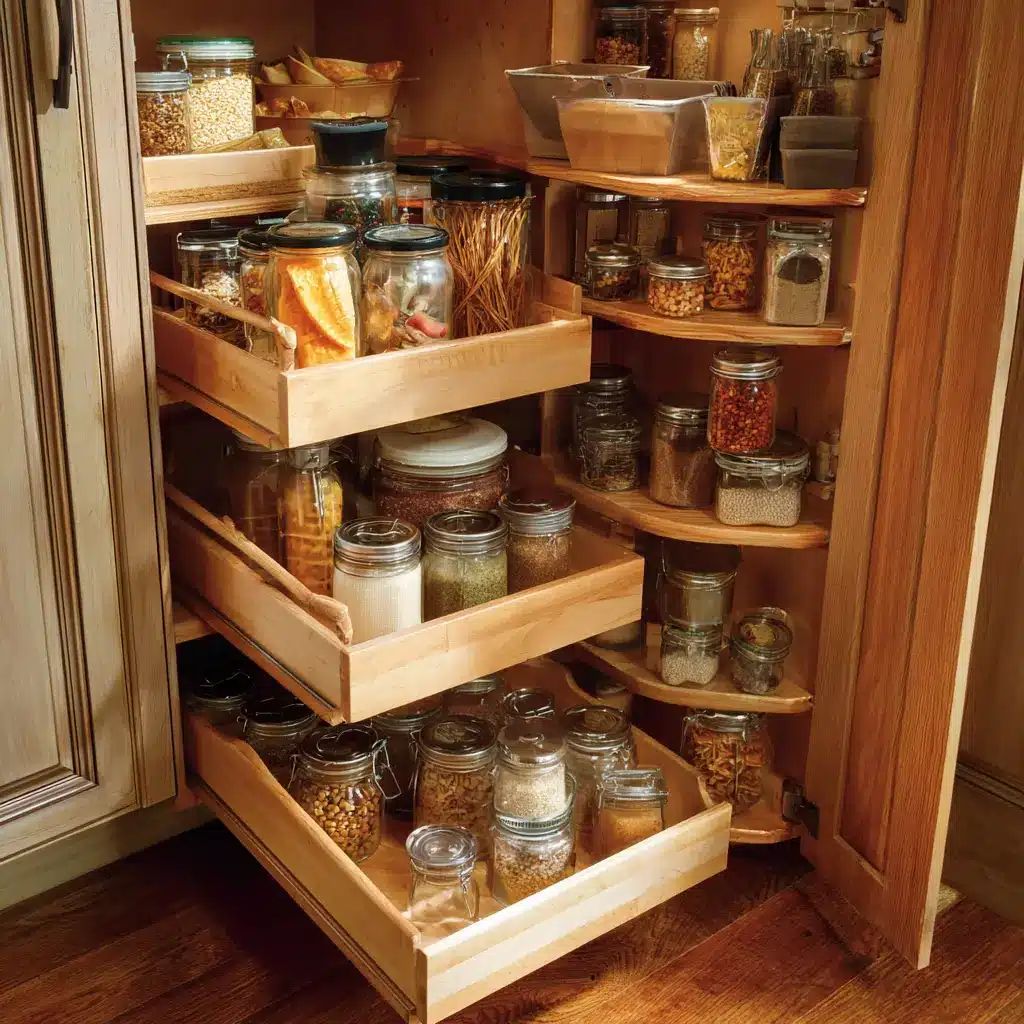 21 Small Kitchen Makeover Ideas That Actually Make a Big Difference 20 u7331937832 Reorganize Inside Cabinets Use risers pull out dr f22fb4e2 32c1 4d6d 88e0 421752eb3f23 3