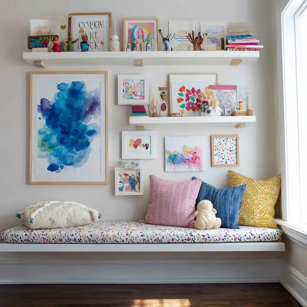 18 Creative Bedroom Ideas for 10 Year Old Girl She’ll Actually Love 9 u7331937832 Show Off Her Art or Awards Use floating shelves b e9f4ea04 7e02 4a87 89f6 73f88d3063bf 2