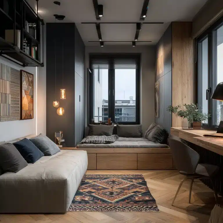 Small Apartment Interior