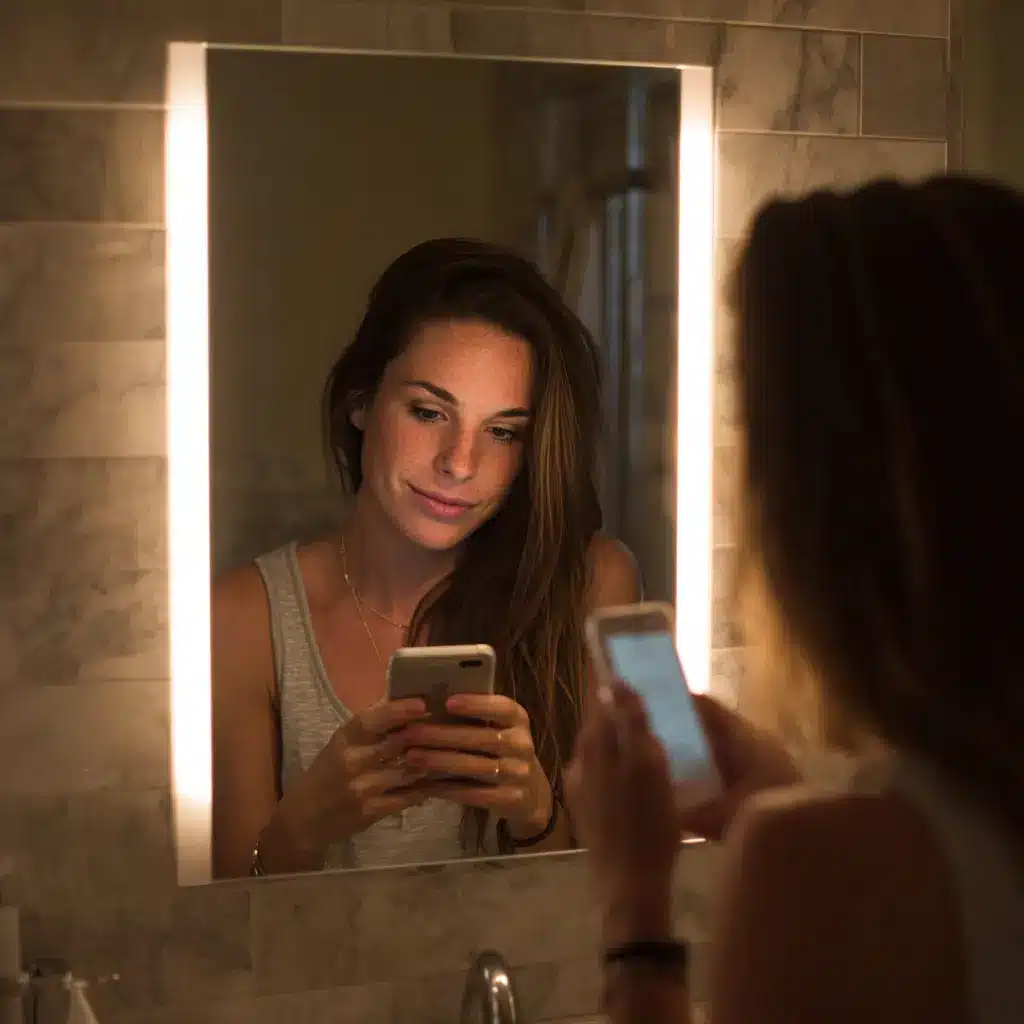 15 Smart Bathroom Gadgets That Make Life Easier 5 u7331937832 Smart Mirror with Built In Light These mirrors of 2fd28b83 def6 42aa a419 cf8652a5f6ec 1