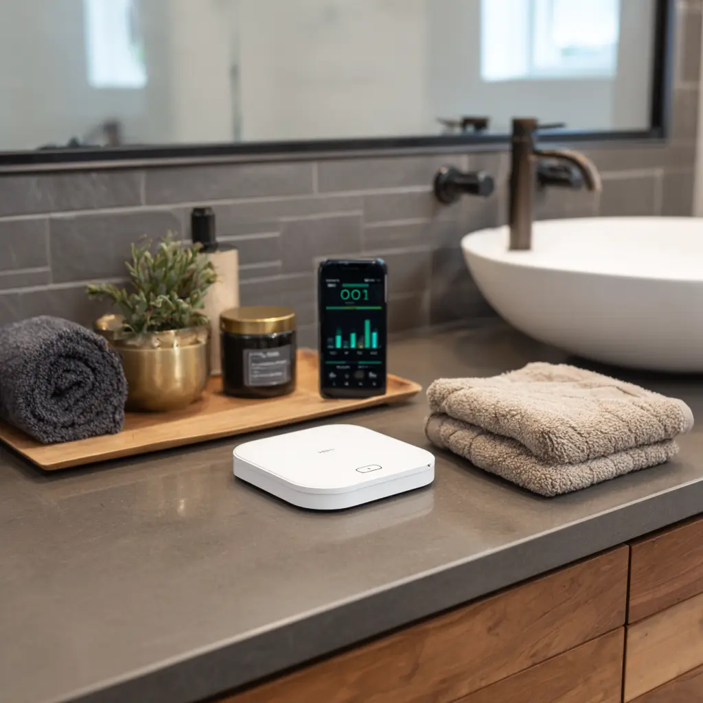 15 Smart Bathroom Gadgets That Make Life Easier 8 u7331937832 Smart Scale Track weight BMI body fat and more wi 8253332a 23e9 4830 bc16 72b3e1776307 0