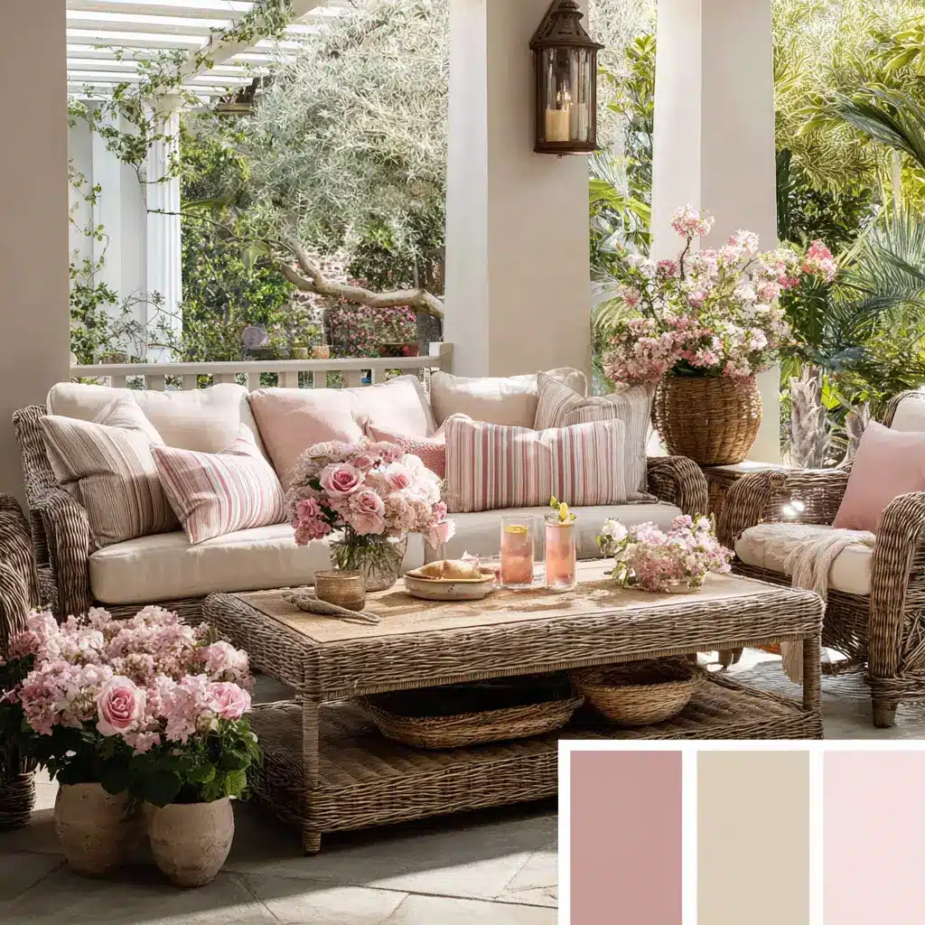 22 Outdoor Living Color Palettes Ideas to Try This Year 8 u7331937832 Soft Blush and Cream Blush pink cream and soft ta 22ccad08 6cc7 4749 9890 61b5eab211e1 0 1