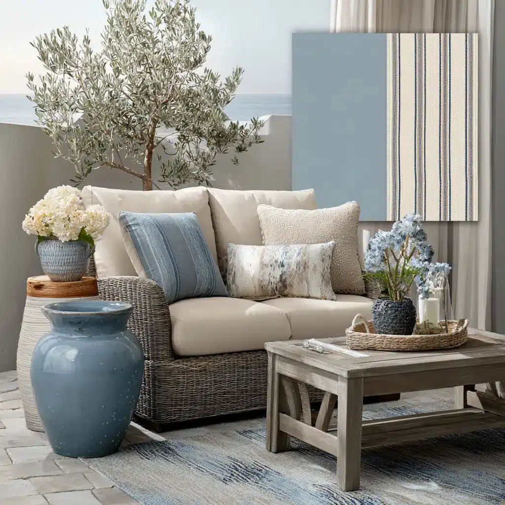 22 Outdoor Living Color Palettes Ideas to Try This Year 15 u7331937832 Soft Taupe and Dusty Blue Dusty blue with soft ta bf033232 ae8f 4afc 98d0 93fe2d516d5c 1
