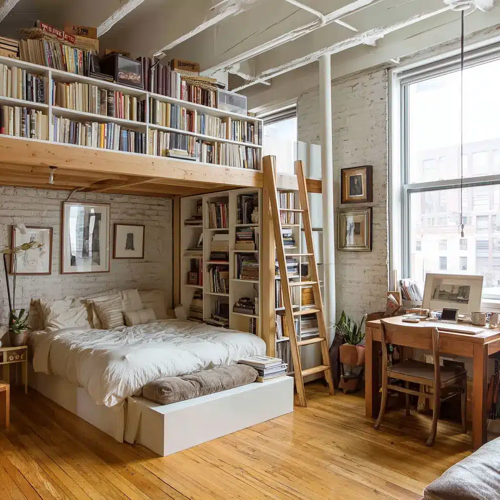 15 Brilliant Tiny Studio Apartment Ideas to Transform Your Small Space 4 u7331937832 Space Saving Tiny Studio Apartment Ideas Loft You 2a6115bb 94af 4005 8e4d 2e7613ed7f62 2