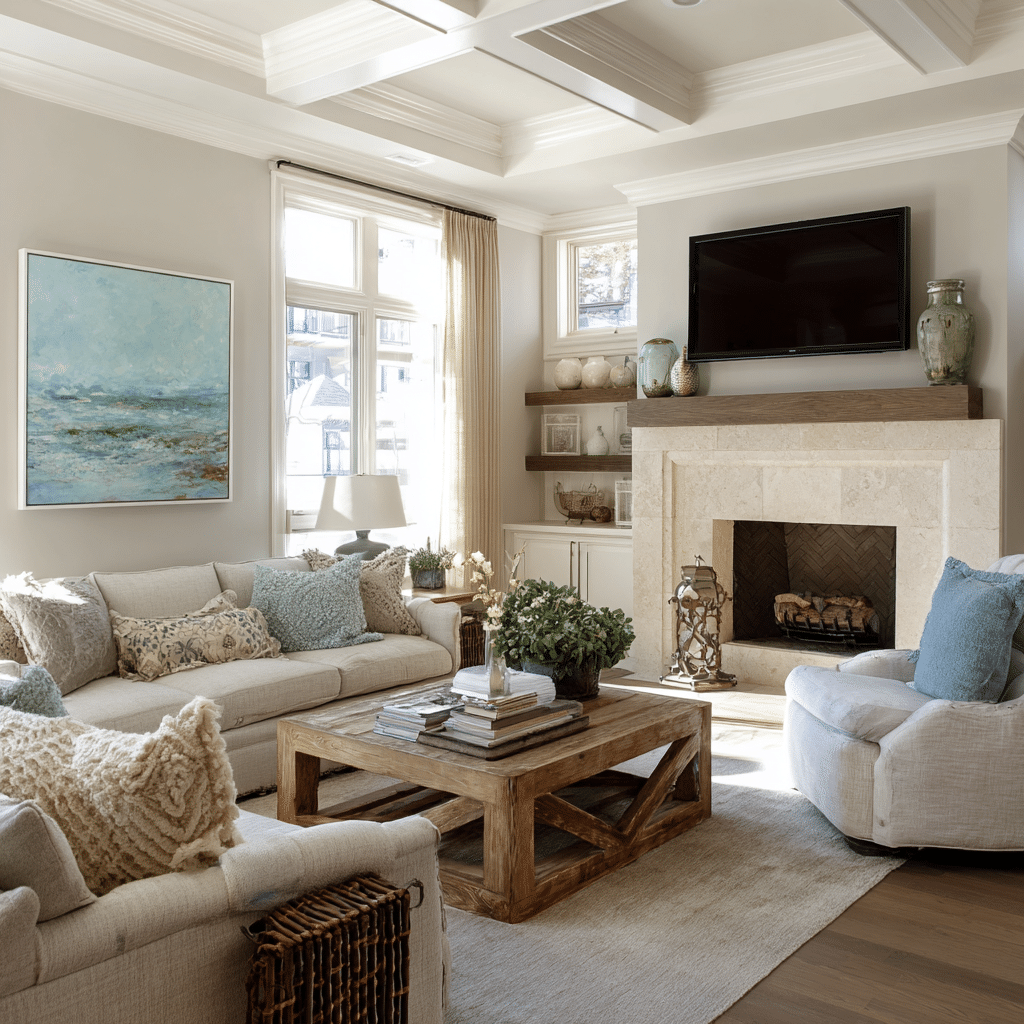 15 Living Room Ideas for Small Spaces: Make the Most of Every Inch 3 u7331937832 Start with a Clear Focal Point Every great living df6521c1 44a4 48c2 a737 6898c920a177 1