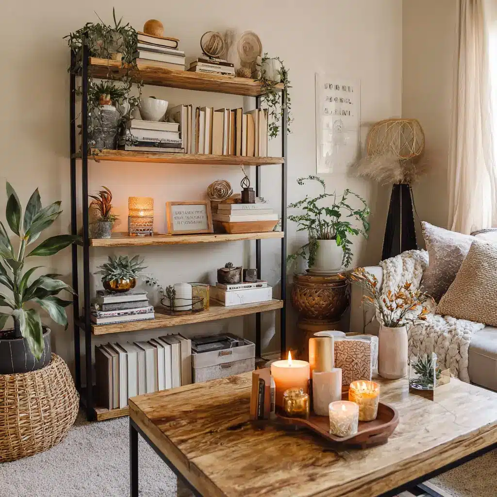 u7331937832 Style Open Shelves with Boho Flair Curate books c 74fd111a c127 4617 b8f4 e4b04b499748 0