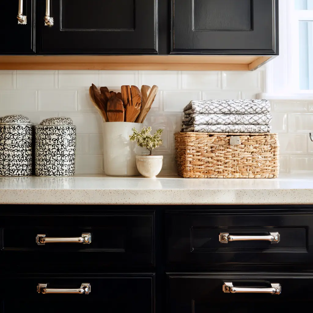 21 Small Kitchen Makeover Ideas That Actually Make a Big Difference 3 u7331937832 Swap Out Cabinet Hardware Replacing outdated knob ca5f8a94 33fb 410c 8f45 bebdbe30cf45 0