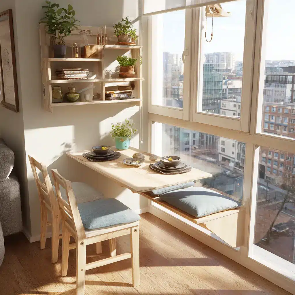15 Brilliant Tiny Studio Apartment Ideas to Transform Your Small Space 6 u7331937832 Tiny Studio Apartment Dining Ideas Use Foldable F 80ffb788 34f4 4d0a 8e1c cfb73e962c31 0