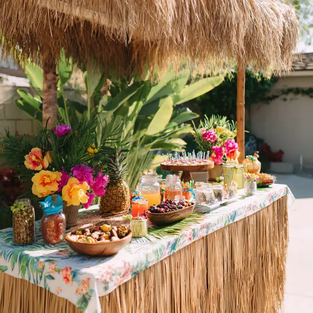 10 Graduation Party Themes That Are Fun and Unforgettable | Best Ideas for 2025 5 u7331937832 Tropical Luau Vacation Vibes at Home Dreaming of 00d24a8a eeeb 4751 b540 d4f1e5267ad8 3
