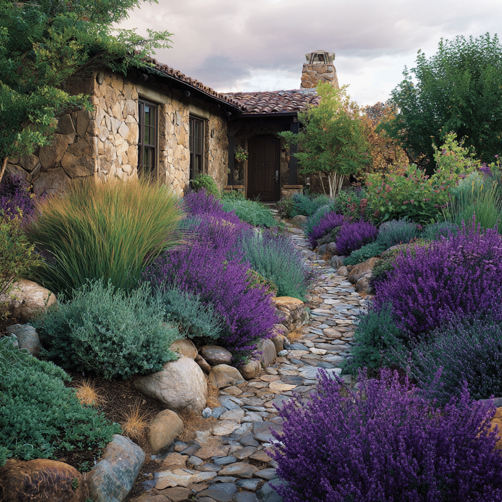 22 Creative Front Yard Ideas for a Gorgeous Entrance 14 u7331937832 Try Drought Tolerant Front Yard Plants Save water 1d5ea9ec fa92 4b8c bb07 ffca471fc0a6 2