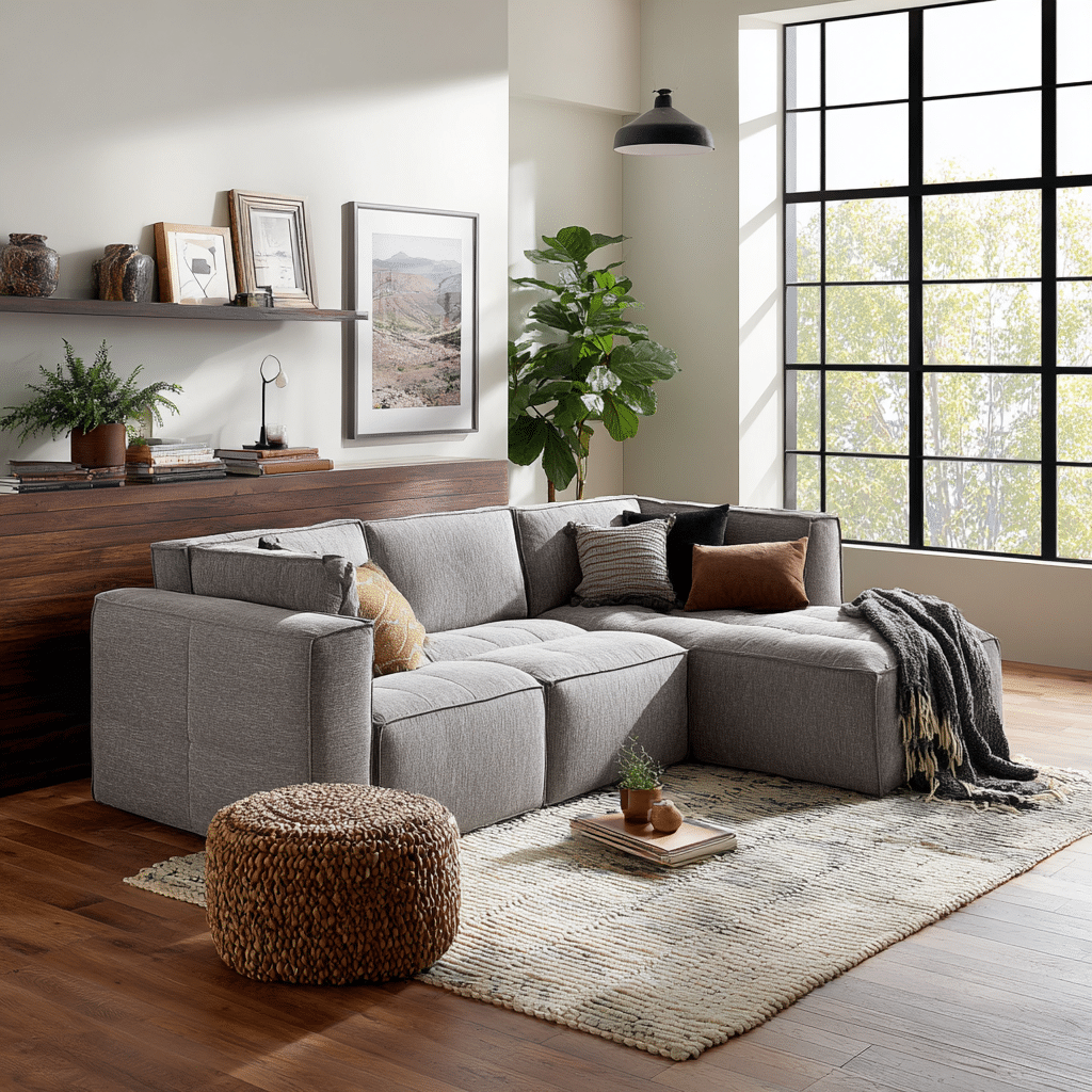 15 Living Room Ideas for Small Spaces: Make the Most of Every Inch 13 u7331937832 Try Modular or Sectional Sofas If you entertain o bdf8dbbd cc95 43d6 96c0 350b386a3ea4 1 1