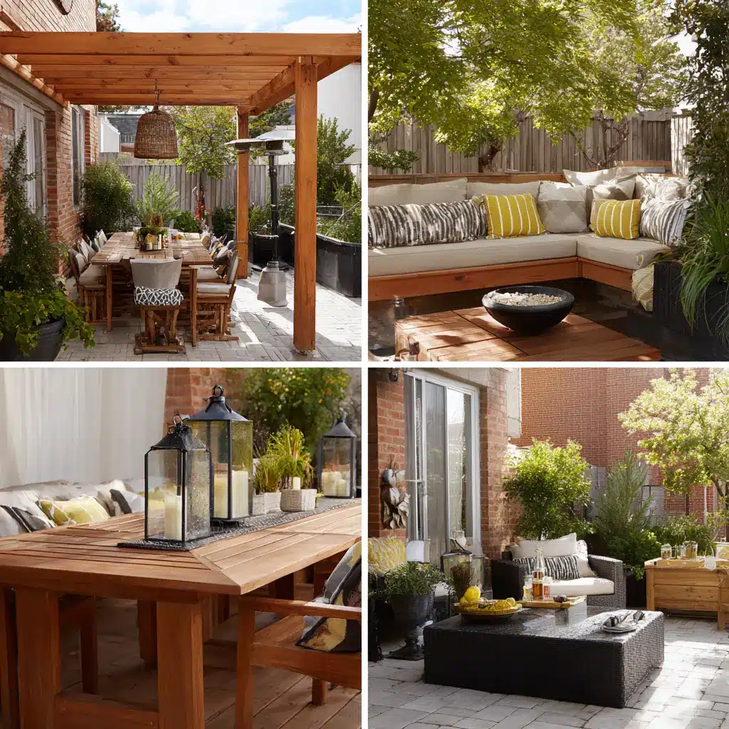 Outdoor Furniture ideas for Every Season: How to Choose Pieces That Last 9 u7331937832 Try Multi Season Zones Divide your outdoor space e1b2ef82 6817 4b64 a2b2 e7a5f924c6ef 0
