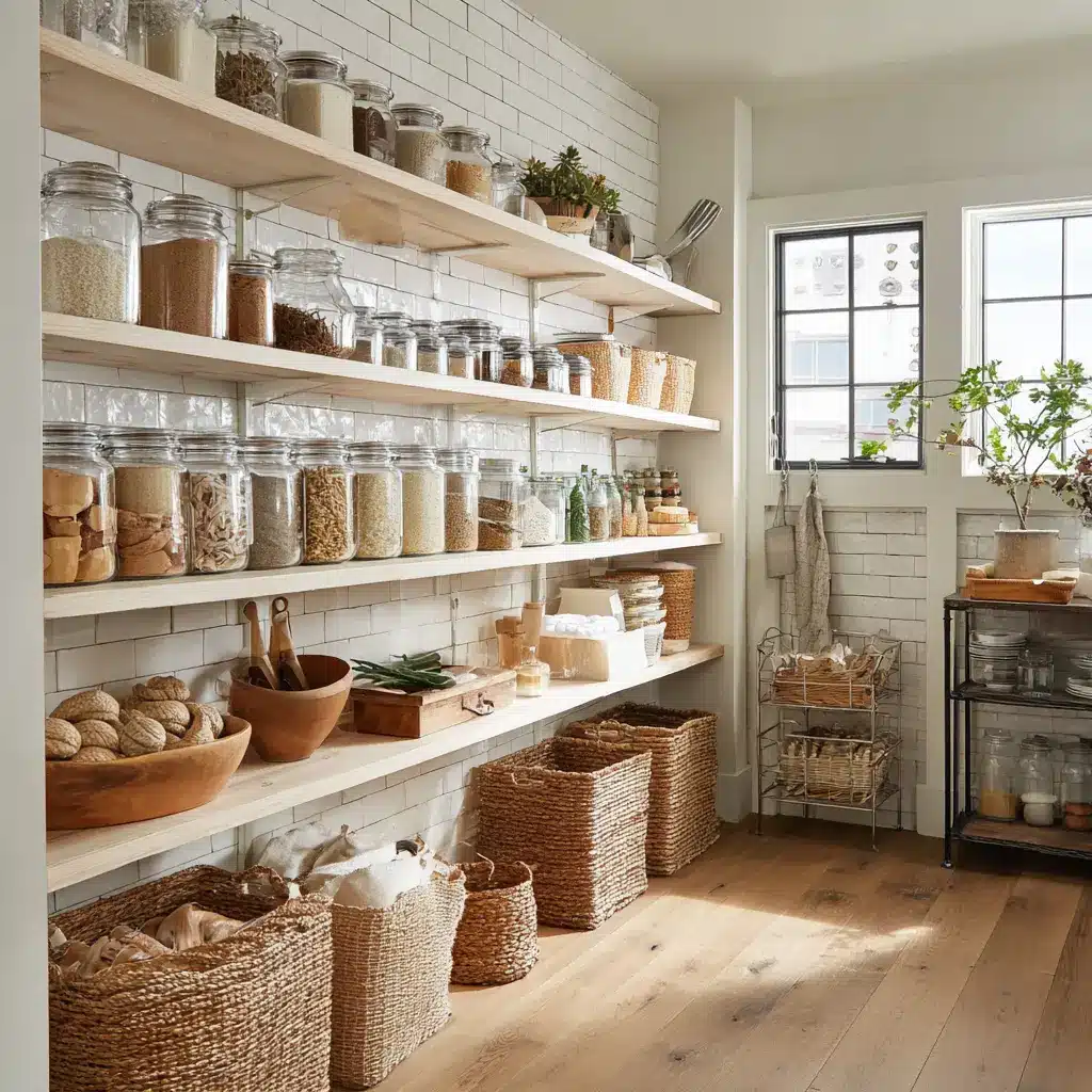 15 Brilliant Kitchen Pantry Ideas to Keep Your Space Organized 4 u7331937832 Try Open Shelving Open shelving in your kitchen p 9435016e c024 4326 93b1 e494a93befed 0
