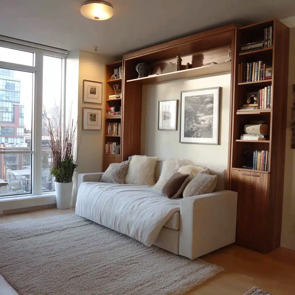 15 Brilliant Tiny Studio Apartment Ideas to Transform Your Small Space 15 u7331937832 Try a Murphy Bed Murphy beds fold up into the wal a7f362ab 2f0d 404f 9760 2fe443977108 2 1