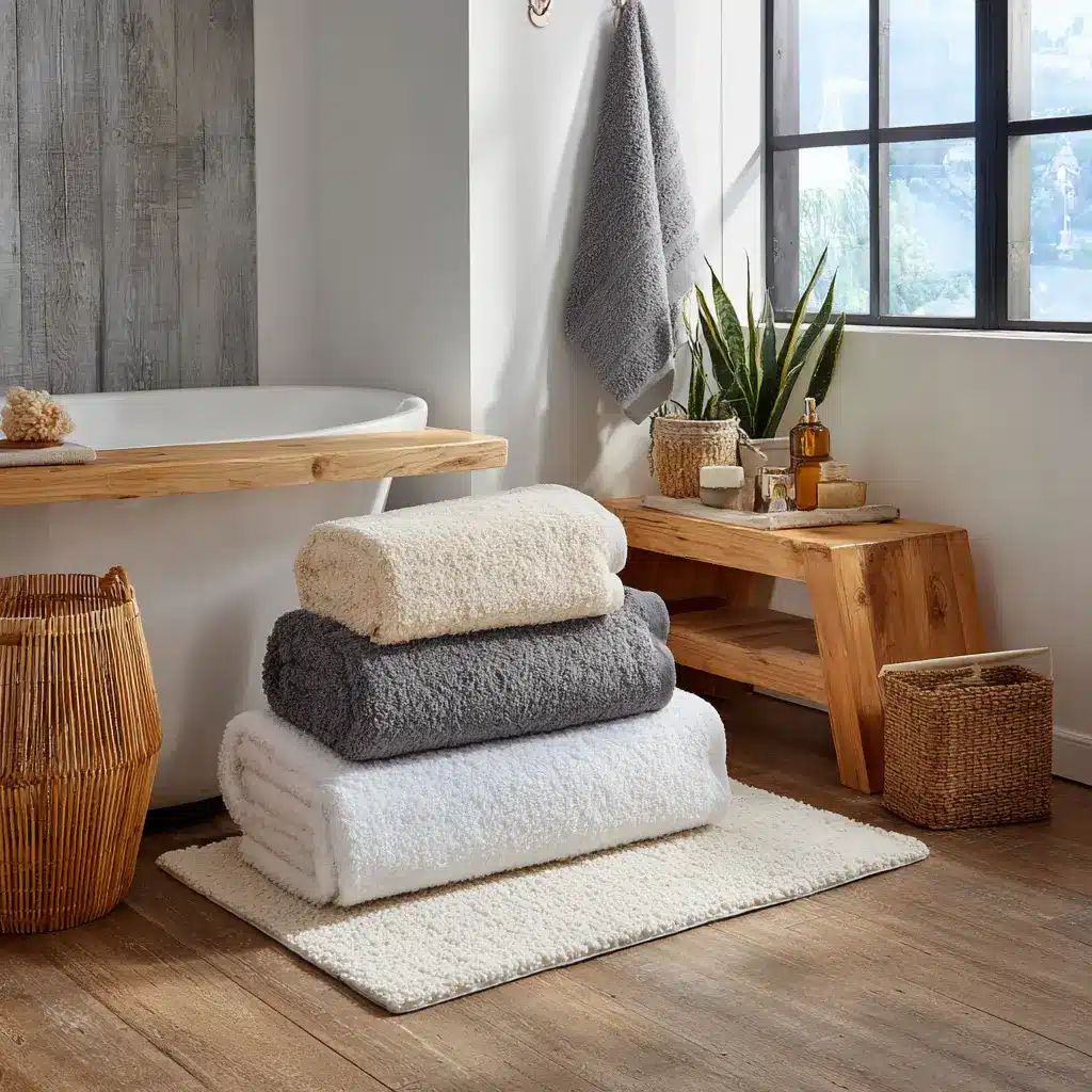 8 Easy Ways to Create a Spa Like Bathroom at Home 4 u7331937832 Upgrade Your Towels and Mats Fluffy high quality a631039a 558f 456c a2dc 21a3249e0fb0 2