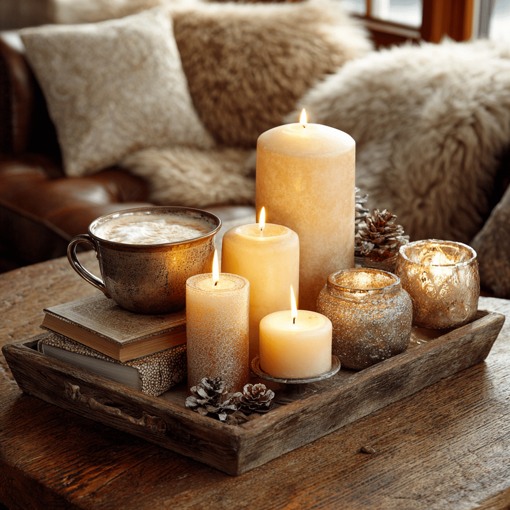 24 Coffee Table Styling Secrets to Elevate Your Living Room 9 u7331937832 Use Candles for Warmth Candles create a cozy vibe c97907ff fe55 4e5d b99a 225495cce7bf 1