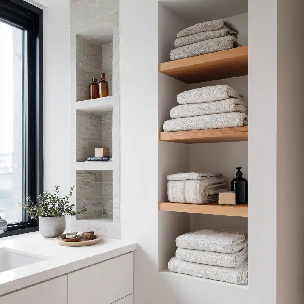 20 Minimalist Bathroom Design Ideas for a Calm, Clutter-Free Space 8 u7331937832 Use Hidden Storage Built in cabinets and niches a dc5e36c3 a26d 422a b114 dc30a81c01f4 0