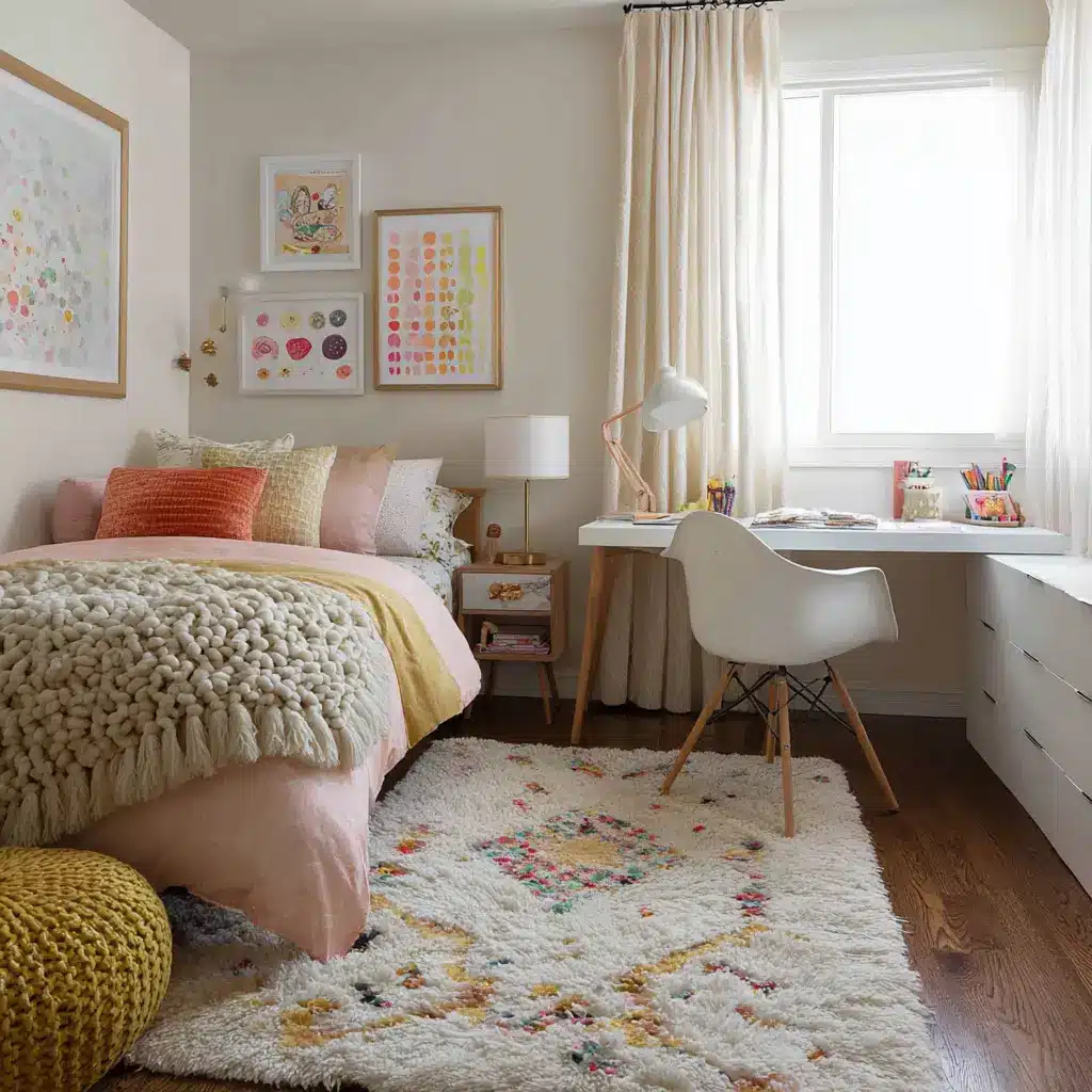 18 Creative Bedroom Ideas for 10 Year Old Girl She’ll Actually Love 11 u7331937832 Use Rugs to Break Up the Space Define zones in th 4a8a6c02 eeee 4648 b81b 800e4e93e63c 2
