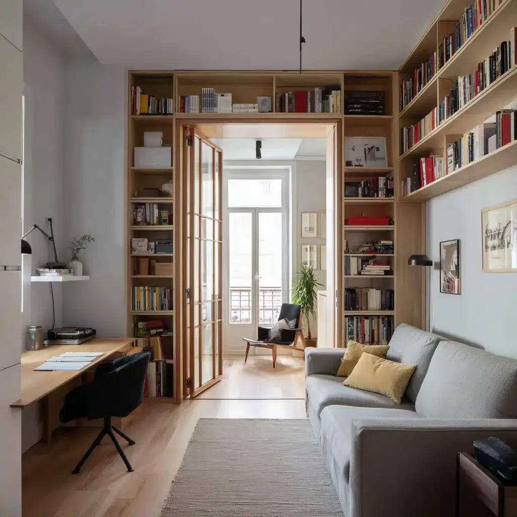 15 Brilliant Tiny Studio Apartment Ideas to Transform Your Small Space 14 u7331937832 Use Sliding or Pocket Doors If possible replace s 215fe62b 7a5d 4e98 8889 6bf1c44f7ec7 1