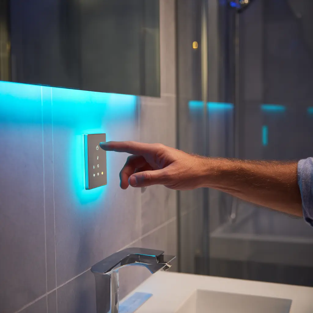 15 Smart Bathroom Gadgets That Make Life Easier 16 u7331937832 Voice Assistant Integration Control lights music 86a2435e 8ec2 4af5 832c f949b94178f7 2