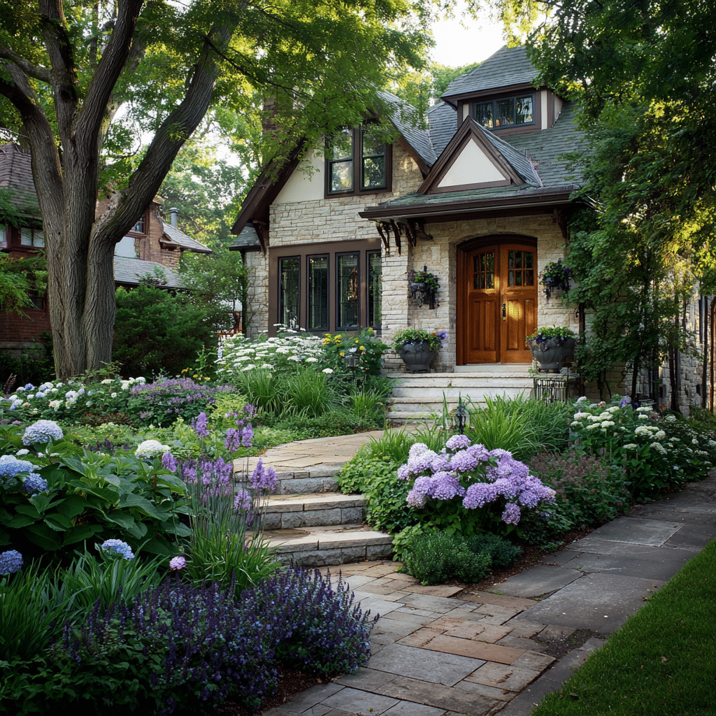 22 Creative Front Yard Ideas for a Gorgeous Entrance