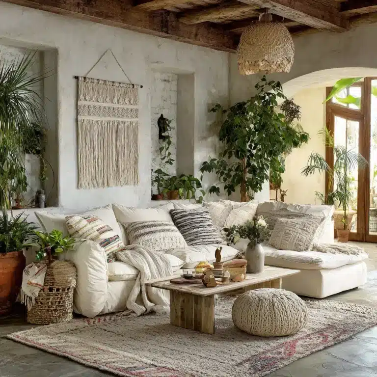 Boho Chic Living Room