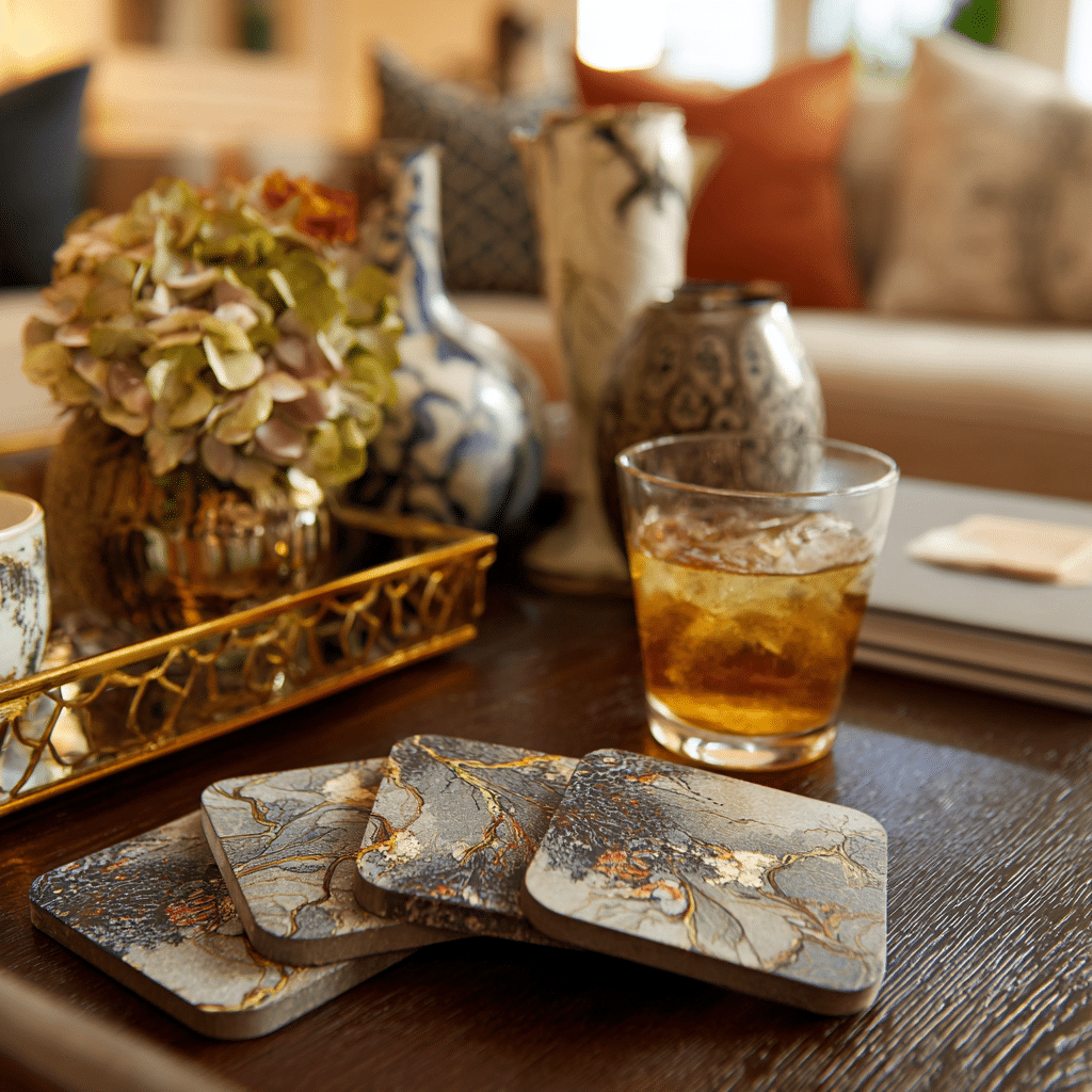 24 Coffee Table Styling Secrets to Elevate Your Living Room 19 u7331937832 coasters on coffee table in a living room with ot b843c9ea 047c 45e4 90a9 2a18353ba6a3 1