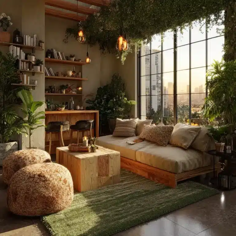 Warm Apartment Aesthetic