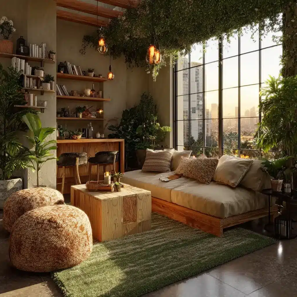 Warm Apartment Aesthetic