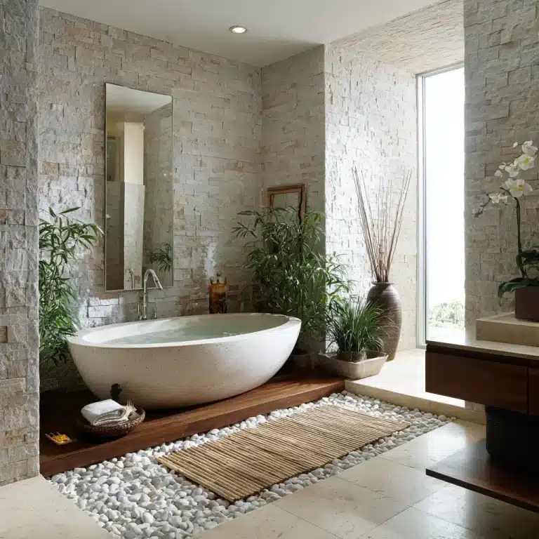 Spa Like Bathroom