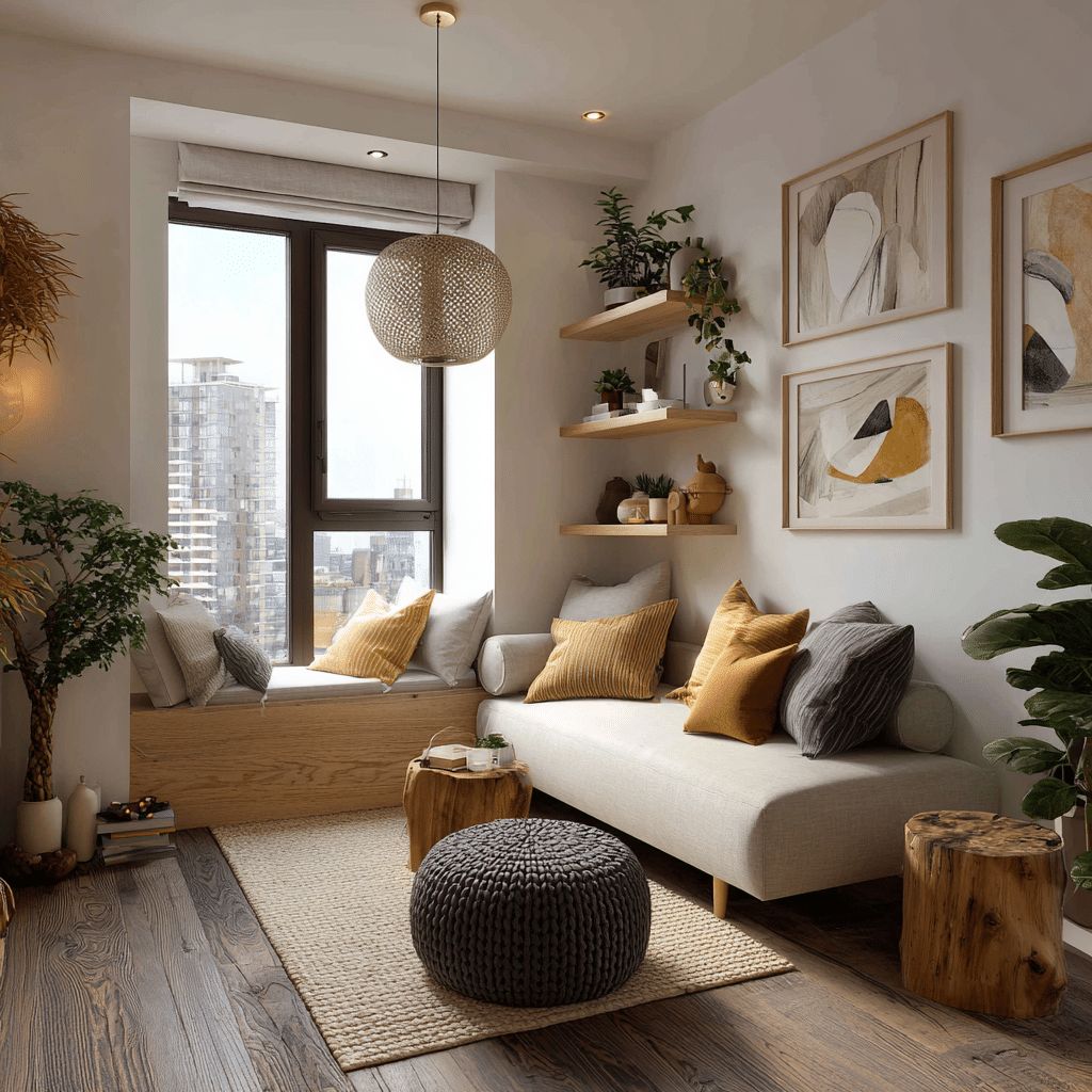 Living Room Ideas For Small Spaces