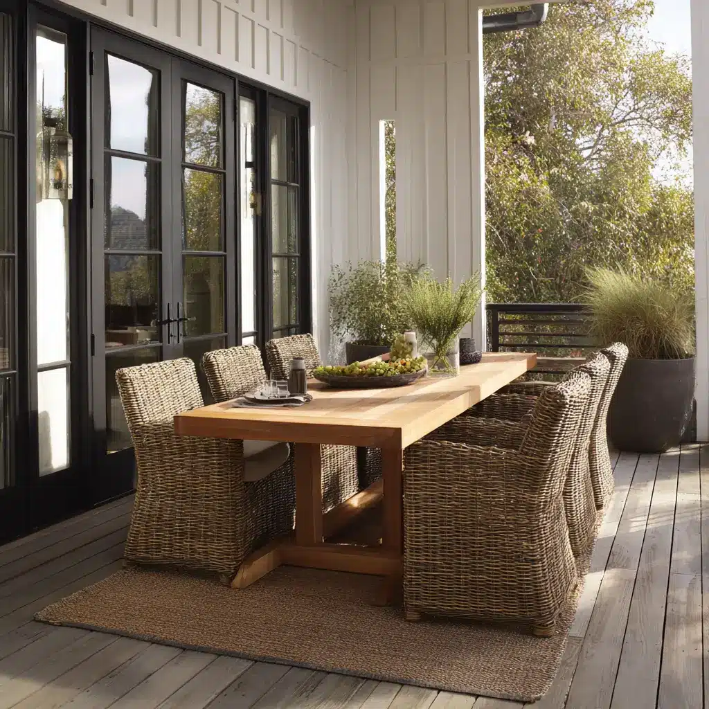 Outdoor Furniture ideas for Every Season: How to Choose Pieces That Last 3 u7331937832 oose Weather Resistant Materials When shopping fo 3842903b 00a2 4248 9656 fce77fc41c9c 1