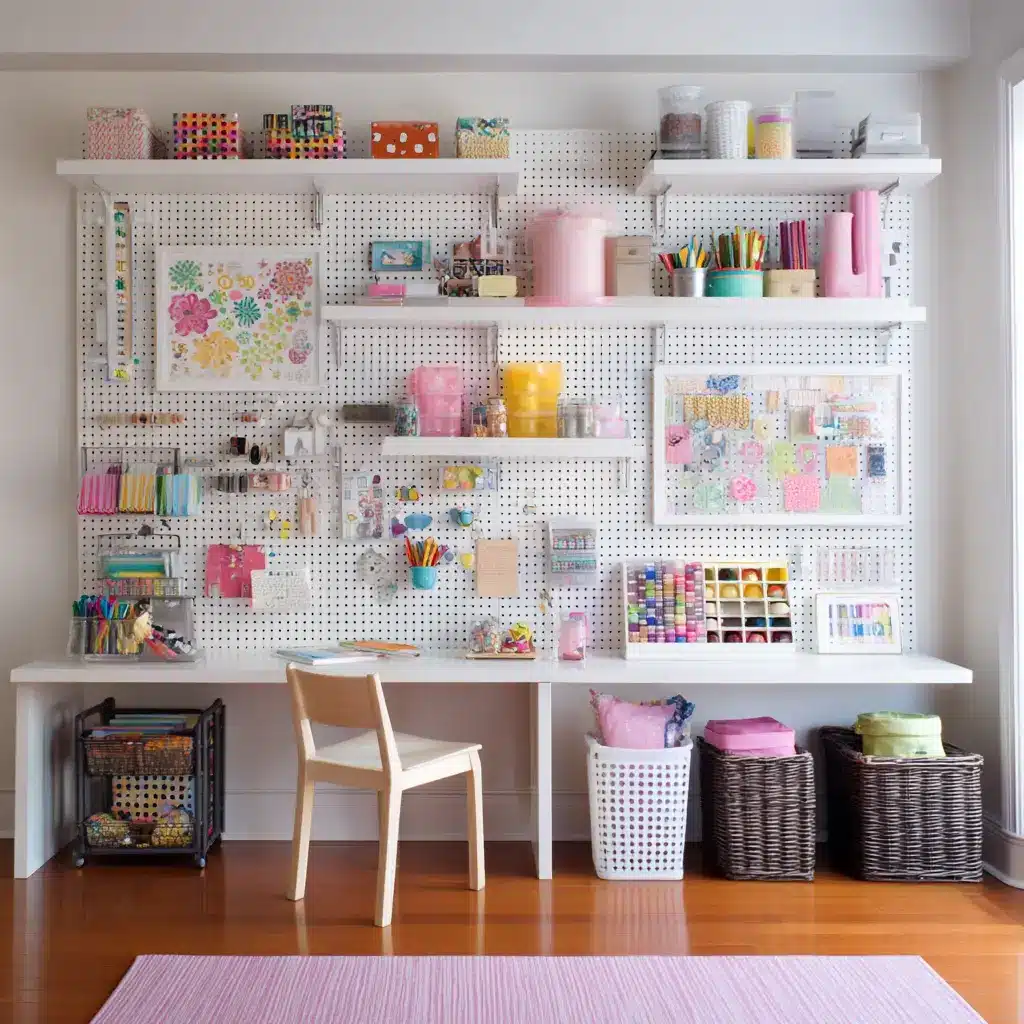 18 Creative Bedroom Ideas for 10 Year Old Girl She’ll Actually Love 12 u7331937832 pegboards and Floating Shelves for Smart Storage 15a9e764 079a 4763 876a fe681865c002 0