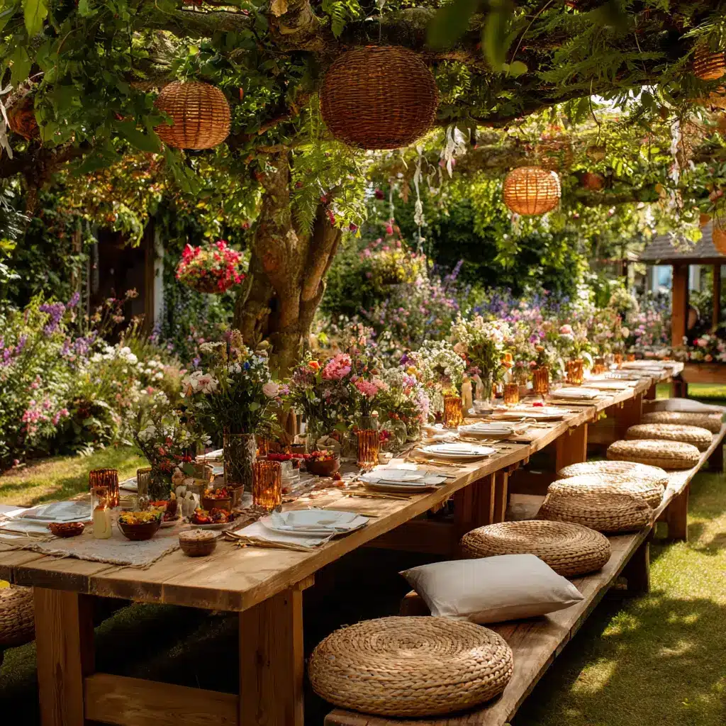 Summer Garden Party Ideas