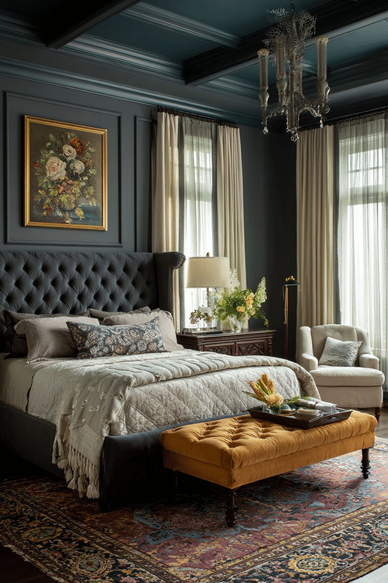 Bedroom Color Trends