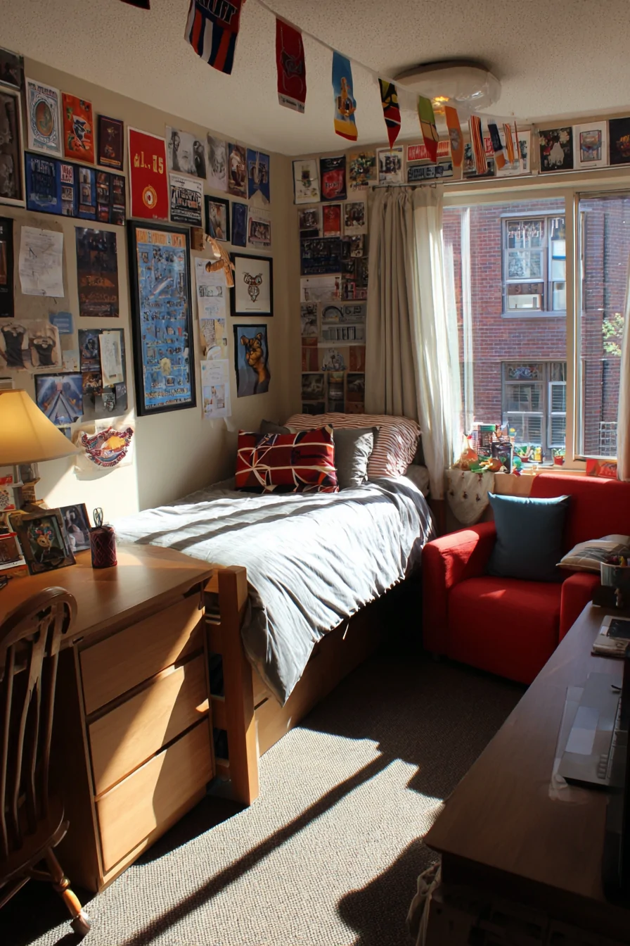 22 Dorm Room Ideas For Boys College: Smart And Stylish Inspiration