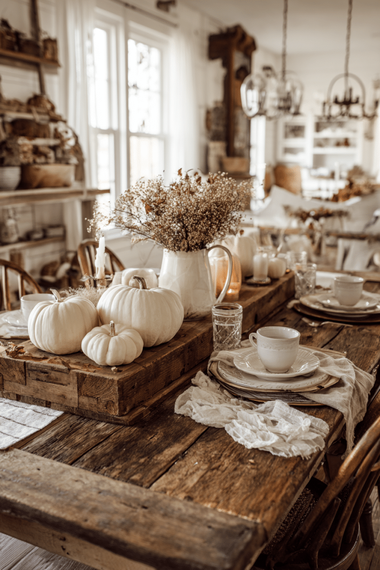 Fall Farmhouse Decor